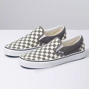 VANS CHECKERBOARD SLIP-ON SHOE - BRAND NEW